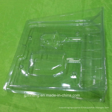 Plateau en plastique personnalisé (boîte PET)